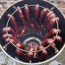 熏肉桶熏肠腊肉烤鸭炉炭熏腊肉烤羊排烤羊腿柴火熏腊肉腊鸡垒德株