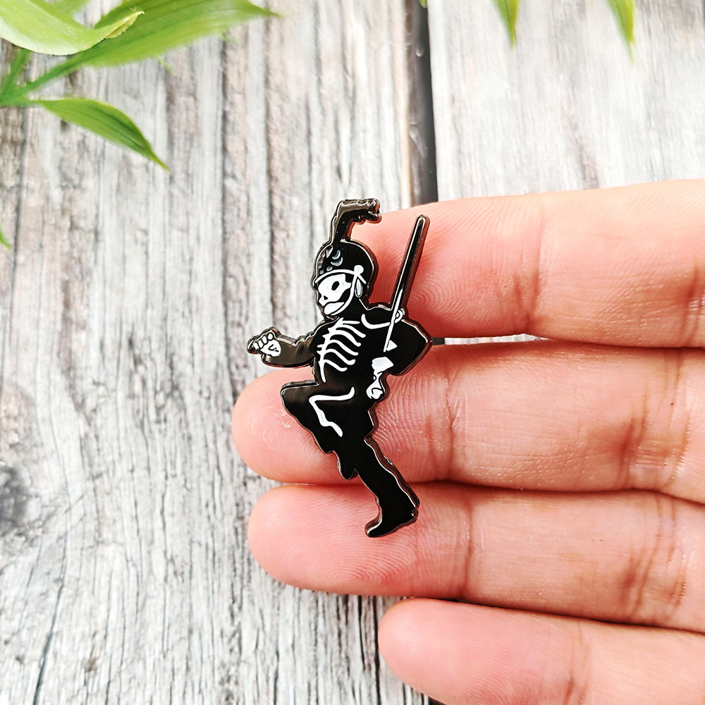 Cute Everyday Romantic Logo Brooch Badge Fun Anime Peripheral Enamel Pin Backpack Decoration Gift