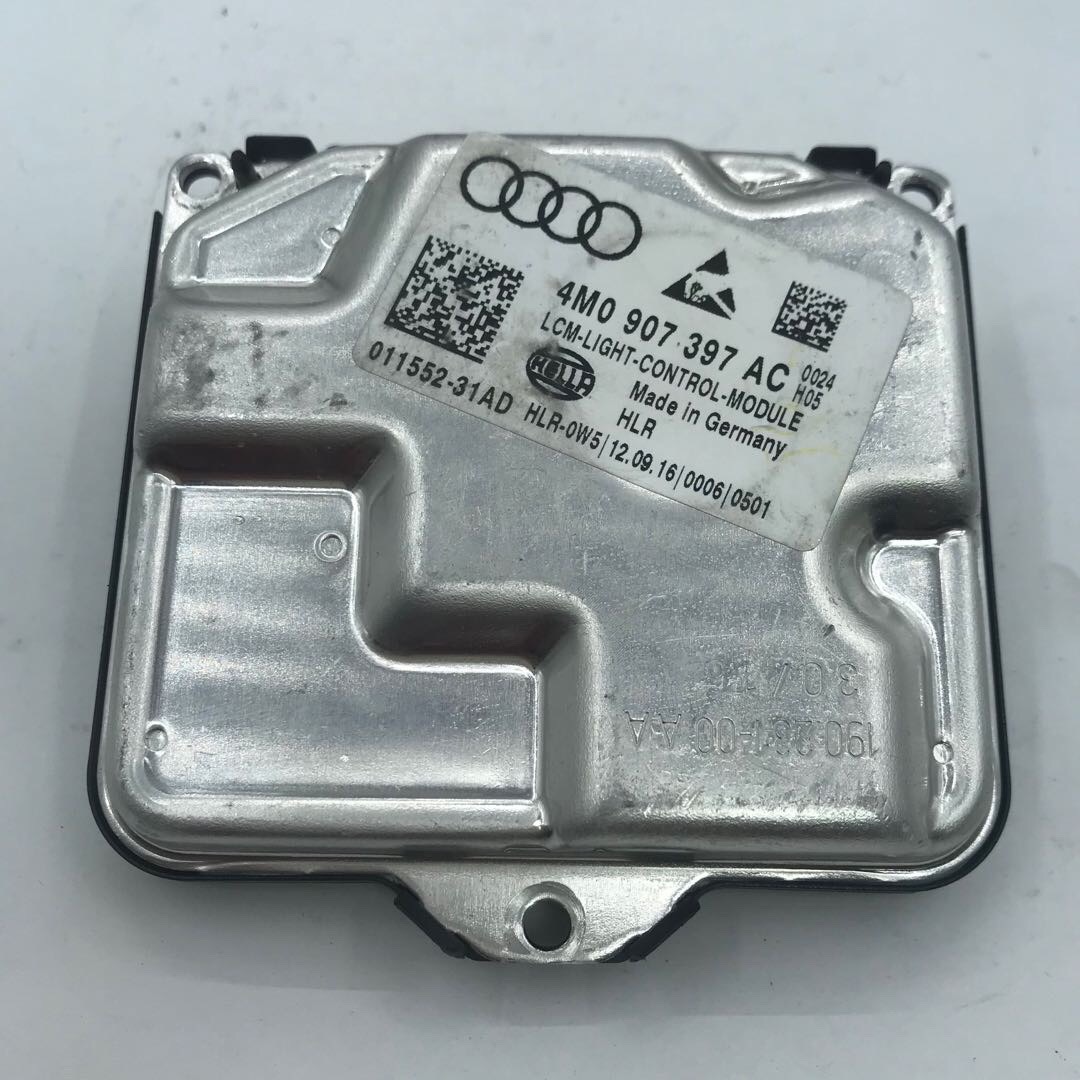 4M0907397AC原装拆车LED日行灯模块电脑板适用17-23年奥迪A4L