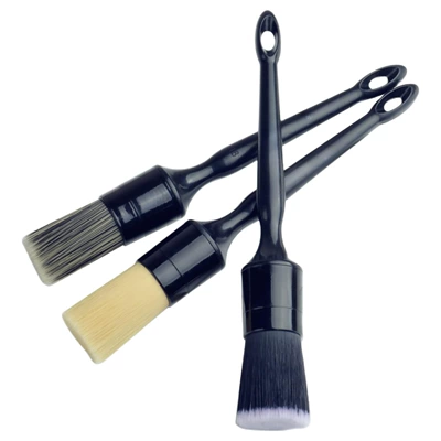 Tire brush, air vent brush, wheel hub brush, engine brush, detail brush, crevice brush, car wash cleaning brush, car wash brush