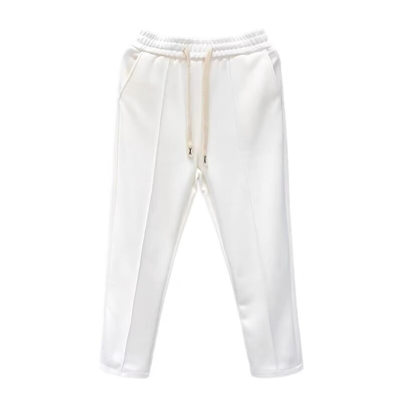 2024 New Arrival Loose Casual Pants Men's Korean Style Trendy All-match Pants Summer Thin Wide-leg Trousers