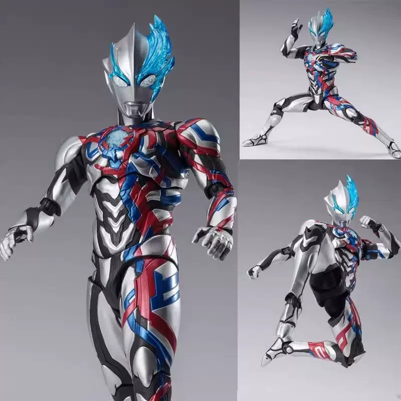 Новые игрушки Blaz SHF Ultraman блестящие руки Sylotelia всё тело суставы супербоза игрушки ACT