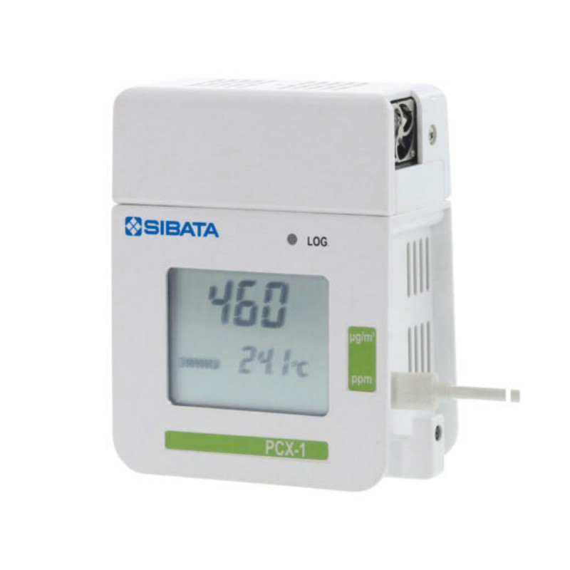 SIBATA柴田科学 PM2.5/CO2监测仪“Chicco-iino”  PCX-1