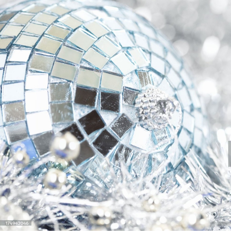 Bolas de espejo láser transfronterizas, bolas de espejo de Navidad, bolas de espejo de fiesta, KTV, bar, discoteca, bolas de espejo