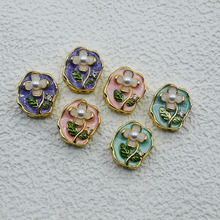 18k���͹ŷ�ʽ�߼���Ī�λ��@�ͮ��U��������ʯ�������diy�Ʒ