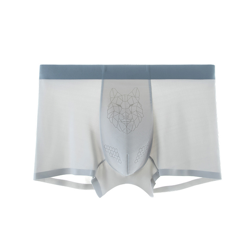 Pantalones de hielo de verano para hombres, pantalones de máscara antibacteriana transpirables, pantalones de cintura media, pantalones de secado rápido, pantalones de quadra para hombres