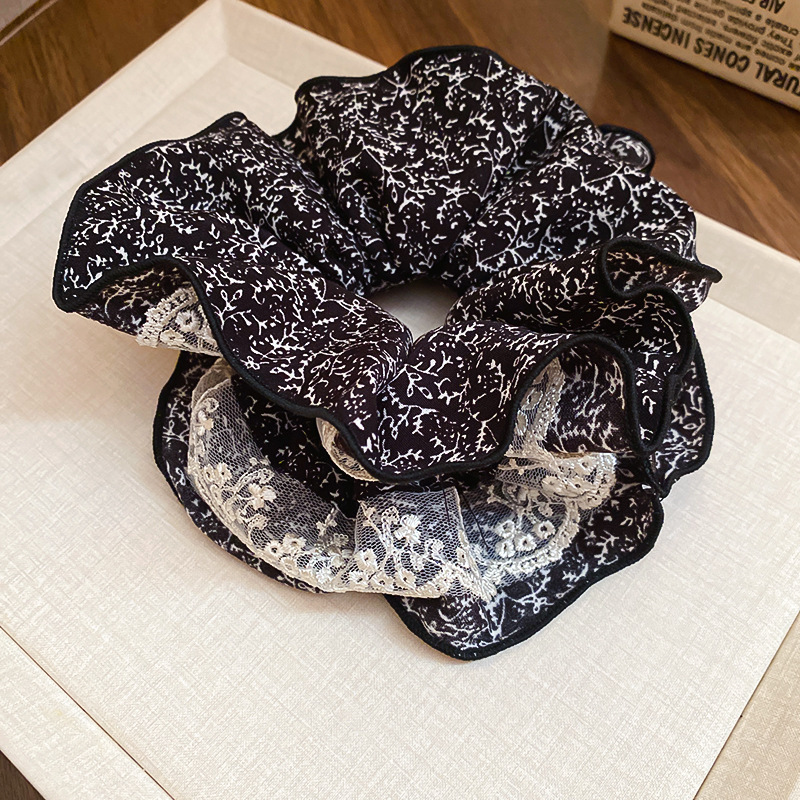 9 # Anillo para el cabello-Negro