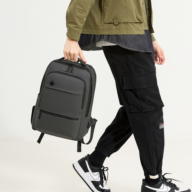 WEPOWER nueva mochila de computadora multifuncional de viaje de negocios con mochila USB para hombres mochila de gran capacidad