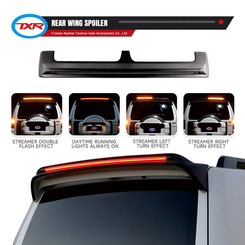 Kit Combinado de Protección Contra Arena y Grava para Mitsubishi, Apto para Mitsubishi Montero Pajero, con Luz de Techo