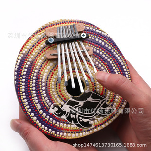 Ҭ����ָ��� Ĵָ��7�� �������ְ��� ���Lkalimba �������W��