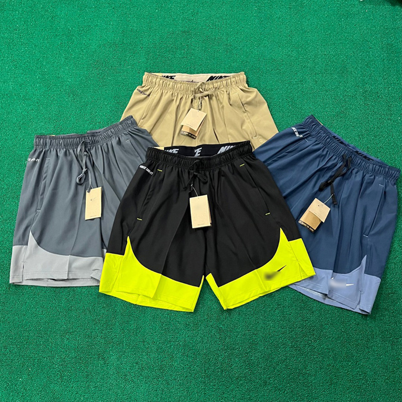 New Explosions Ice Silk Quick-drying Shorts Loose Casual Woven Running Sports Shorts Fitness Breathable Training Quad Pants New Explosions Ice Silk Quick-drying Shorts Loose Casual Woven Running Sports Shorts Fitness Breathable Training Quad Pants