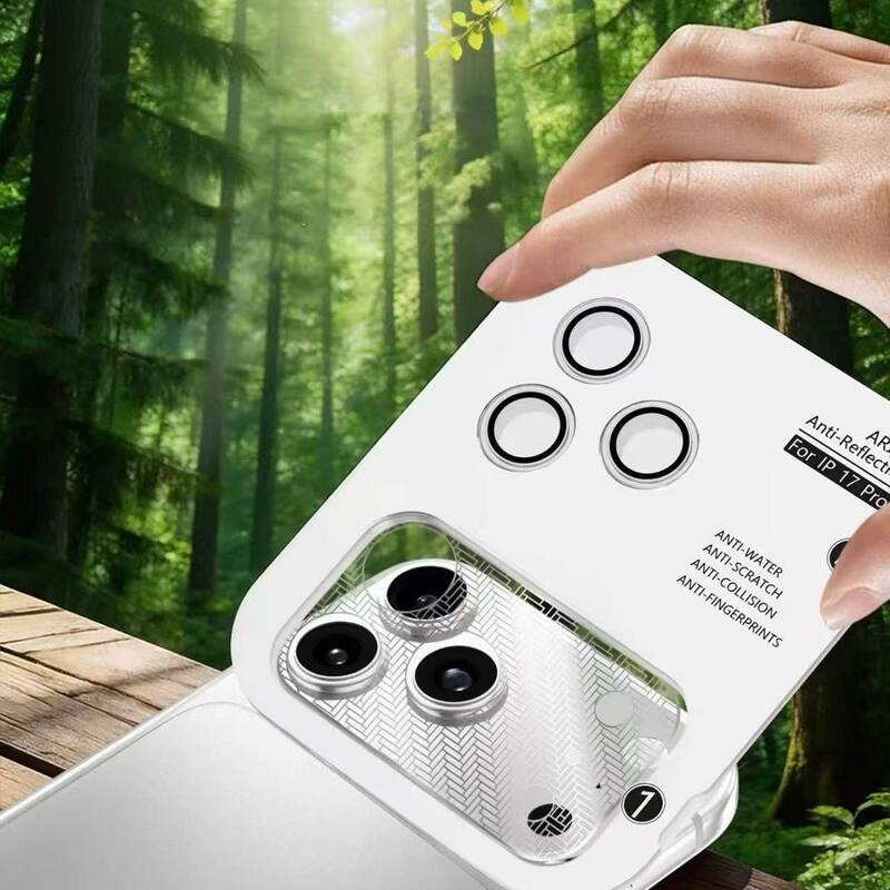Suitable for Apple 18Pro Lens Film, Ultra-Thin Cicada-Wing 18Promax Glass Ar Anti-Reflection Metal Base Suitable for Apple 18Pro Lens Film, Ultra-Thin Cicada-Wing 18Promax Glass Ar Anti-Reflection Metal Base