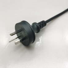 澳标三插线插头SSA标准认证澳规插头PVC线材质安全稳定厂直销批发