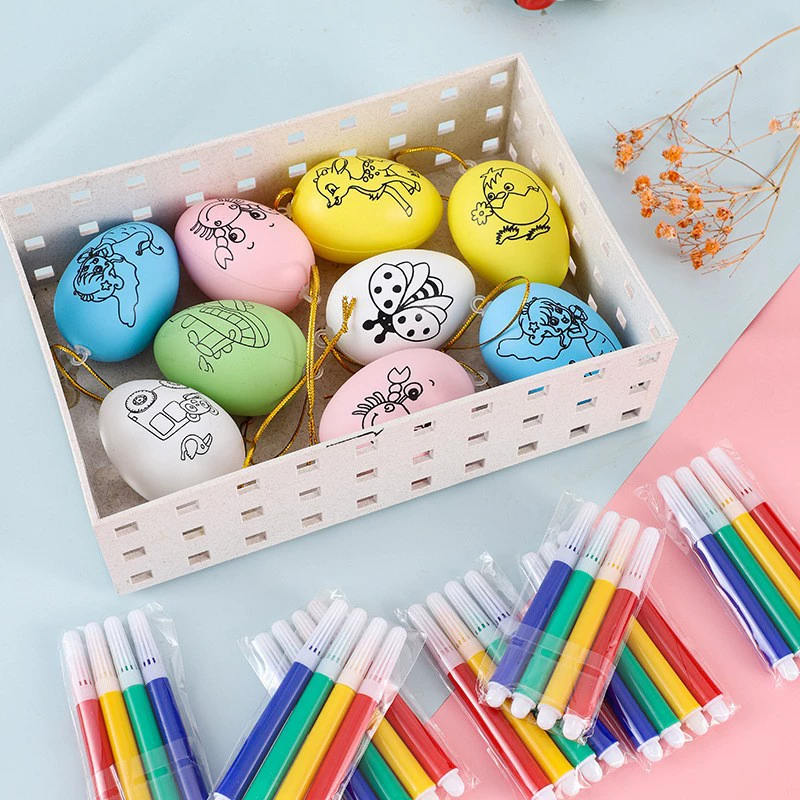 Игрушка, детская щетка для детского сада, раскраска, DIY, подарок на день рождения, граффити