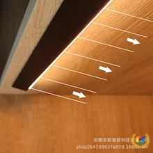 ☥珀莫照明明装橱柜灯层板灯LED硬条灯线条灯免开槽柜底隔板灯条
