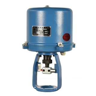 阀门电动执行器 341直行程电子式电动执行器 341LSA-08