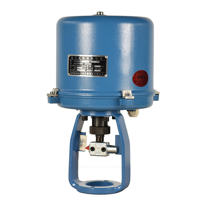 阀门电动执行器 341直行程电子式电动执行器 341LSA-20