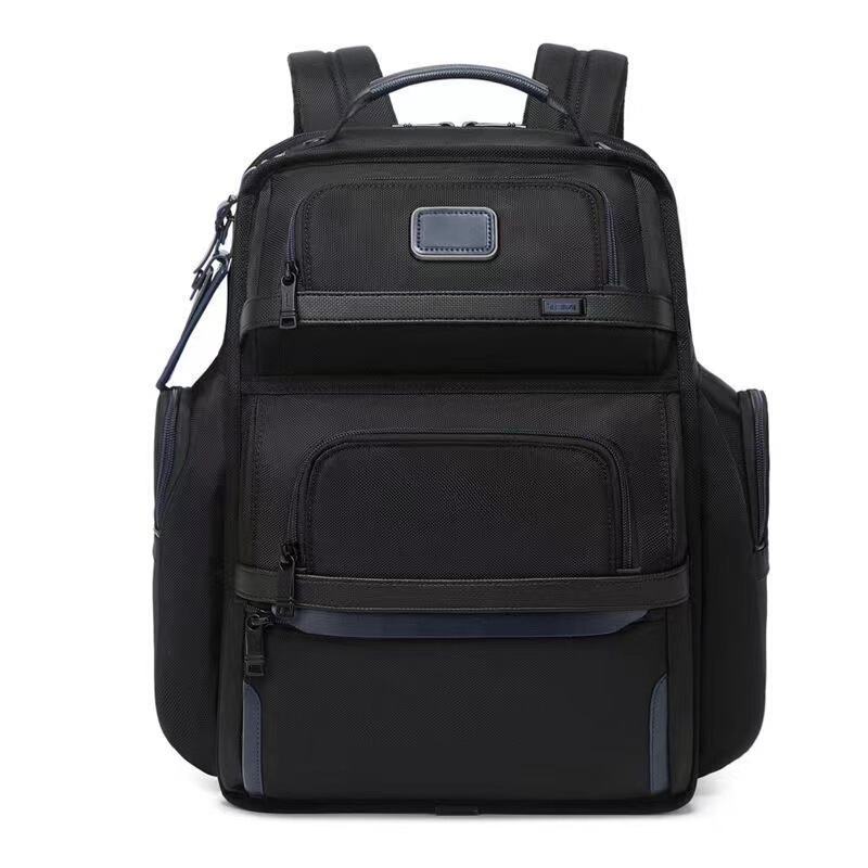 Large Capacity Backpack Alpha 3 Series Ballistic Nylon Business Casual 15inch Computer Backpack Men's Bag Large Capacity Backpack Alpha 3 Series Ballistic Nylon Business Casual 15inch Computer Backpack Men's Bag