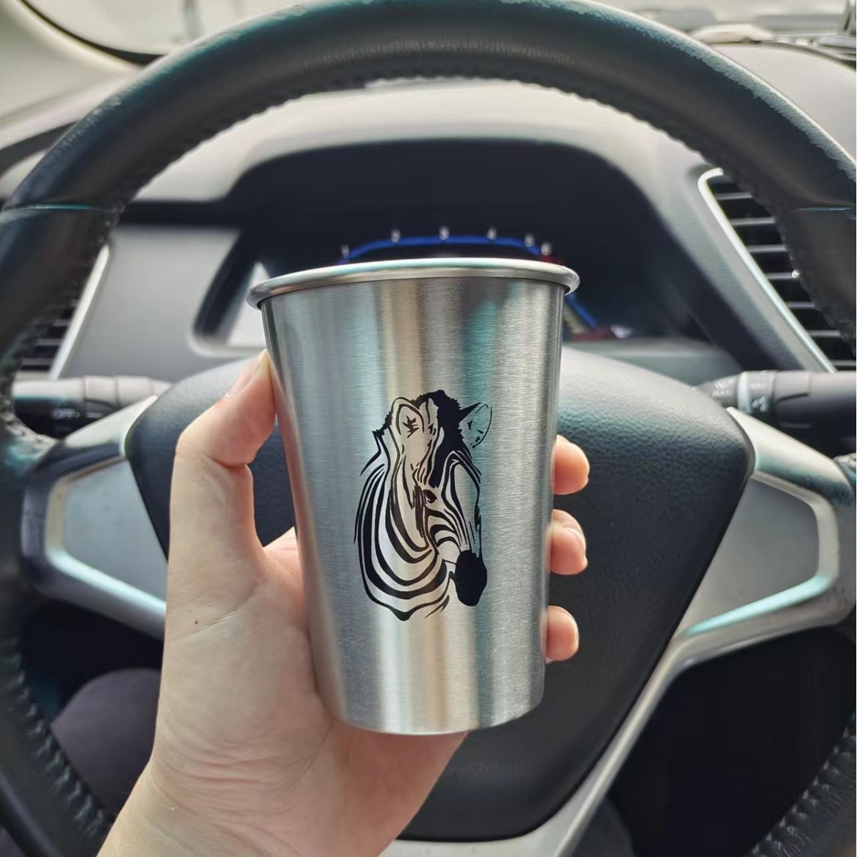 얼룩말 350ml
