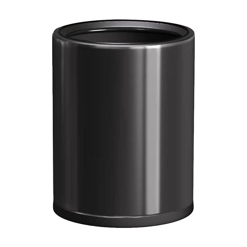 蓋なしゴミ箱卸売 ホテル向け 新型 家庭用 浴室 リビング オフィス 高級感 大容量 収納バケツ|undefined