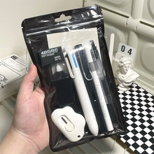 黑白文具套装9件套礼包高颜值学生开学毕业礼物学习文具伴手礼品