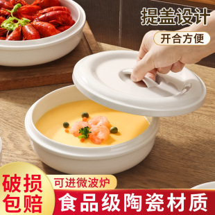 Manufacturer Wholesale Cross-Border Household Water-Proof Chinese-Style Universal Stew Pot Soup Pot Tile Pot Ceramic High Temperature Resistant Stew Pot for One Person