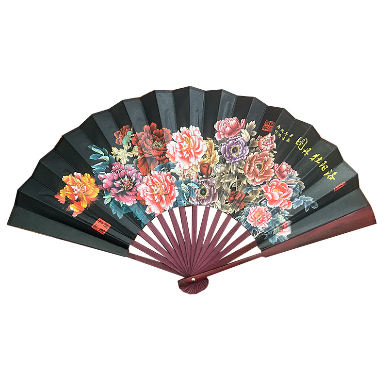 검은 낙양 모란 2