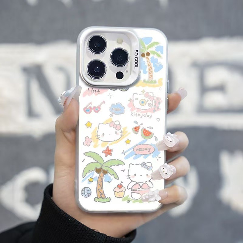 Nueva pareja linda aplicación iphone16 funda para teléfono móvil Apple 15promax/14 anti-caída 13pro1 2/11x