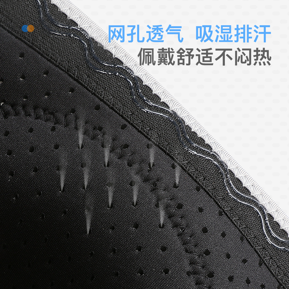 Protectores Deportivos Anticolisión con Velcro, Transpirables, Cómodos, Reductores de Presión, para Correr y Baloncesto, Rodilleras, Protectores de Piernas, Venta al Por Mayor