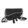 Universal trend diamond one-shoulder bag