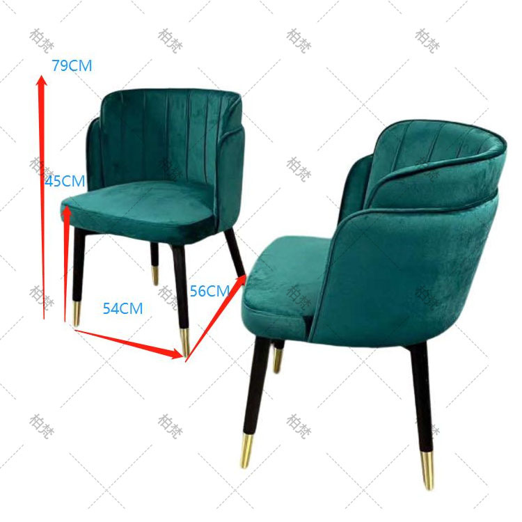 Sillas de comedor de alta gama para habitaciones privadas de hotel, sillas de comedor vintage de diseño, sillas de ratán de madera maciza, sillas de ocio, exclusivamente para suministro transfronterizo.