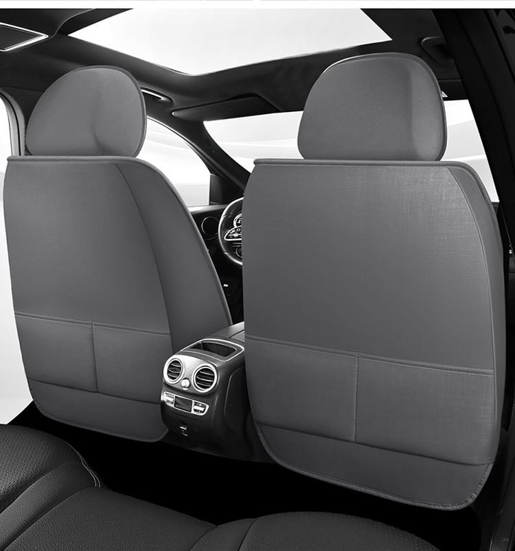 Napa Leather Seat Cushion Five-Seater Car Cushion Summer Seat Cover New Car Seat Cover Four-Season All-Inclusive Seat Cover Leather Seat Cover