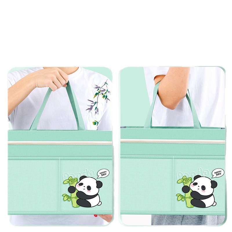 卡皮巴拉a3美术收纳袋8k画画工具袋A4文件袋拉链袋半透明资料收纳|undefined