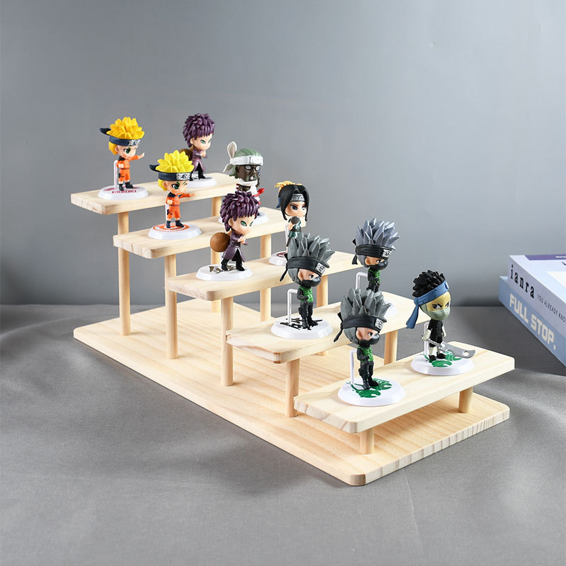 Solid Wood Glasses Frame Myopia Frame Holder Eye Shop Display Sunglasses Sunglasses Jasmine Doll Hand Display Stand