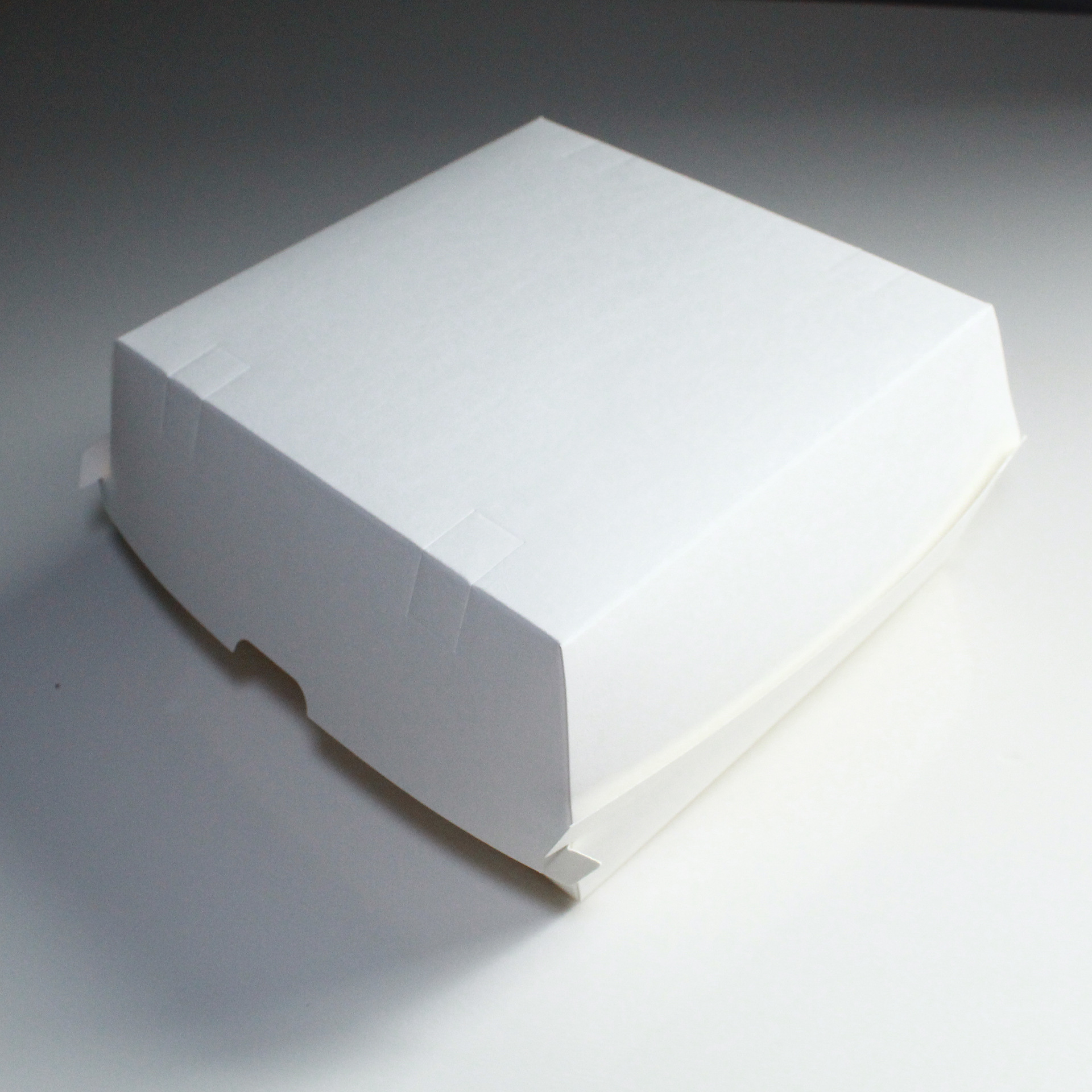 Caja de embalaje para llevar caja de papel Kraft desechable caja de hamburguesa caja de perro caliente caja de almuerzo caja de comida para llevar hamburguesa caja de pollo frito sushi image 4