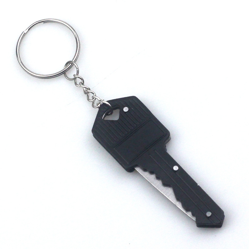 30g Weight Keychain Classification 1 Piece Quantity Daily Occasion Metal Material Solid Color Pattern Simple Style Style 1 Piece Simple Style Solid Color Metal Keychain 2
