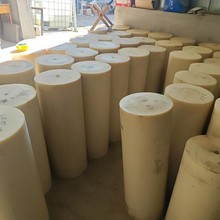 批发尼龙圆棒工业用防静电白色尼龙棒耐磨小直径实心尼龙棒