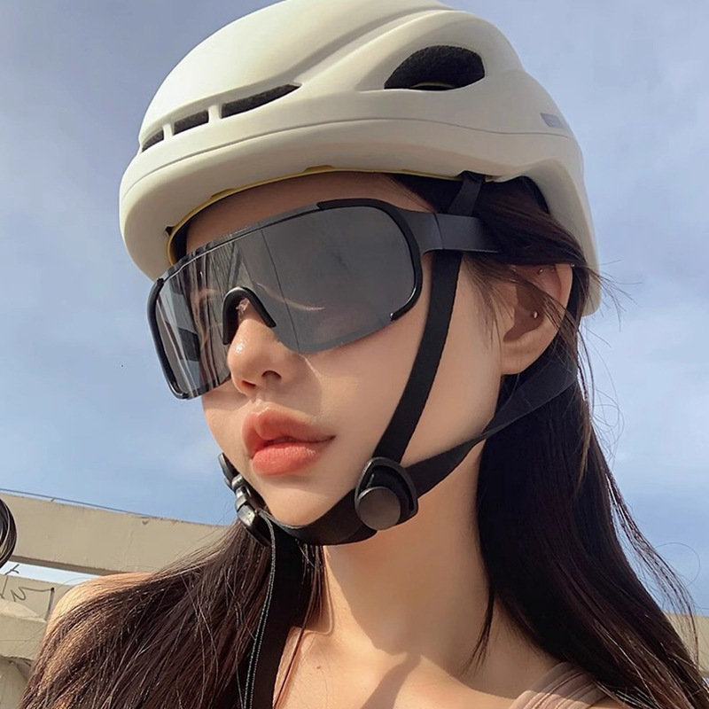 户外骑行墨镜运动骑行眼镜男登山夜骑太阳镜女连体护目防风镜包邮|undefined