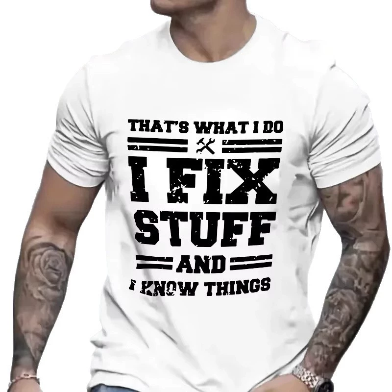 Mechanical shirt, T-shirt