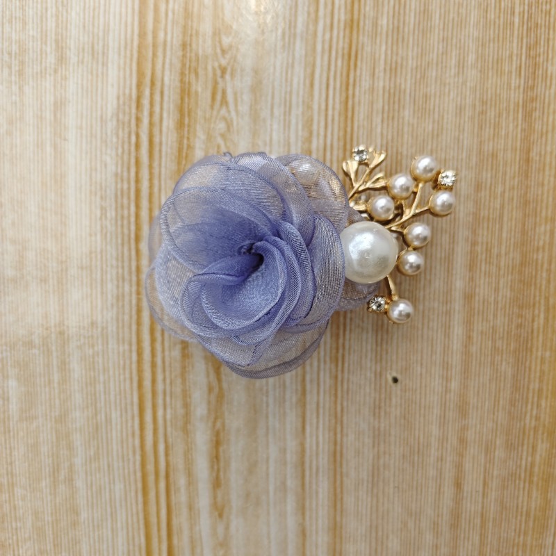 Grupo de flores de la mano de gama alta hermosa pulsera de la boda Fresca de la boda de estilo coreano muñeca flor Mori dama de honor Hermanas image 28