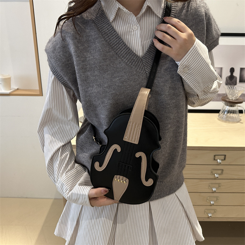 무료 배송 2022 새로운 도착 배낭 여성 가방 올매치 유행 휴대용 어깨 가방 인터넷 축하 크로스 바디 바이올린 가방
