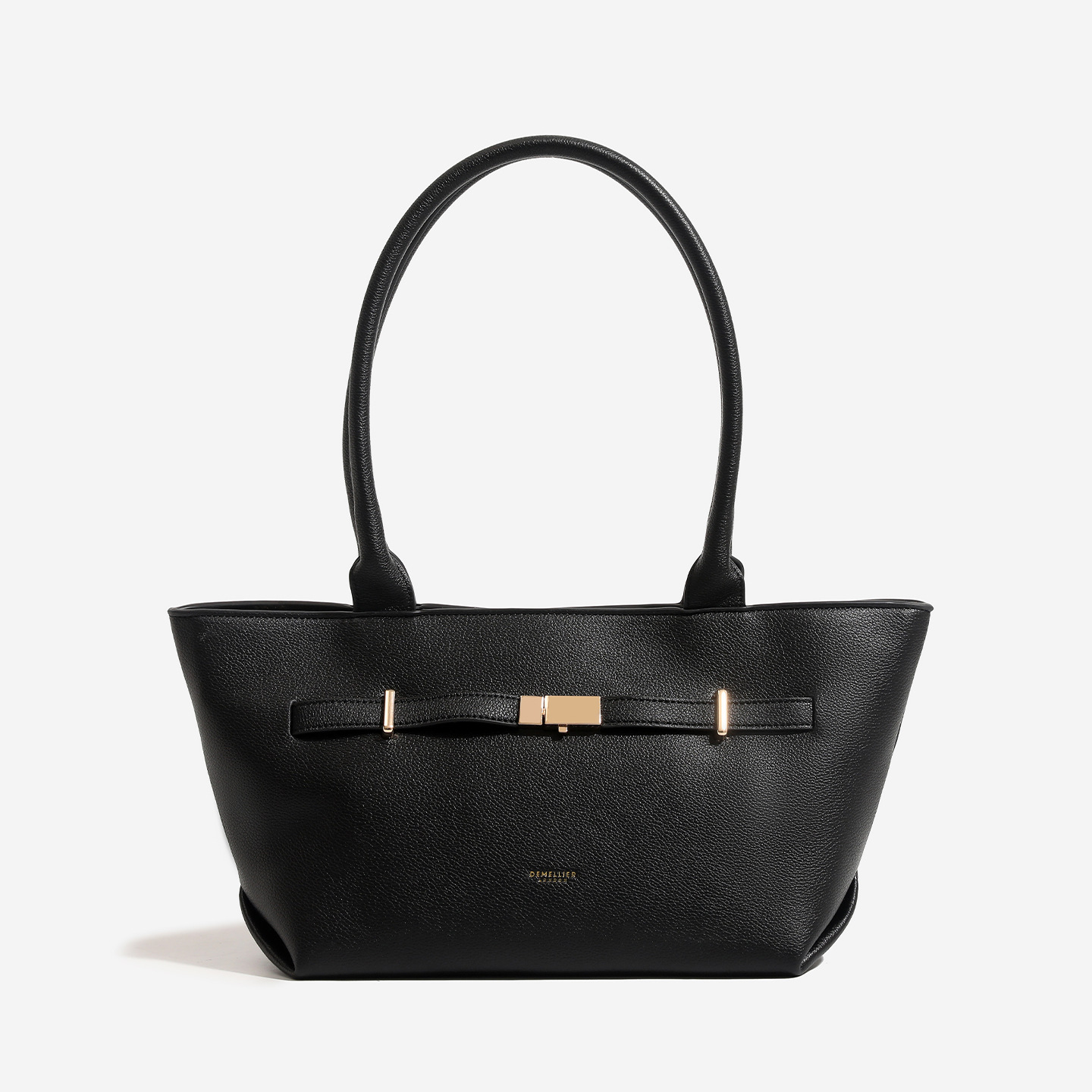 2026 New Genuine Leather Shoulder Bag Baguette Bag Demellier Handbag Versatile Horizontal Underarm Handle Bag For Women - Thumbnail 6