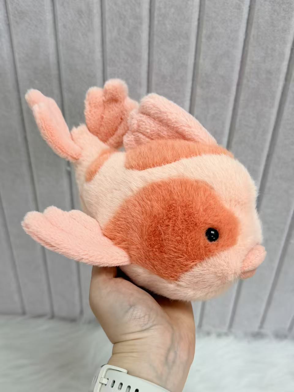 잉어 11cm / 상위 버전에는 세 가지 표준 + 더스트백이 포함됩니다.