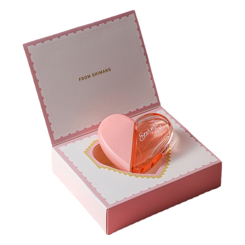 Factory Direct Sales First Love Paris Love Perfume Set Women's Long-Lasting Light Fragrance Girly Heart Shimang Niche Fragrance Wholesale