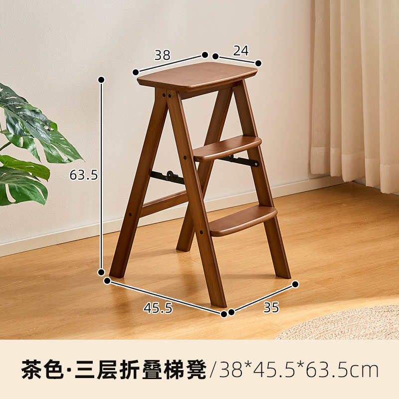 Taburete de escalera multifuncional plegable, banco de escalada para el hogar, escalón, taburete, escalera pequeña portátil, taburete alto de cocina