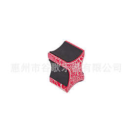 乐器配件  吉他配件 吉他工具 红色裂纹琴枕 木质琴枕