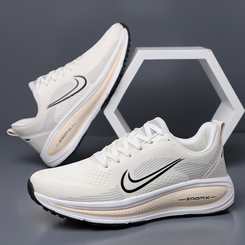New Vomero18 Men's and Women's Lightweight Sports Mesh Air-Cushioned Running Breathable Shock-Absorbing Casual Sports Shoes New Vomero18 Men's and Women's Lightweight Sports Mesh Air-Cushioned Running Breathable Shock-Absorbing Casual Sports Shoes