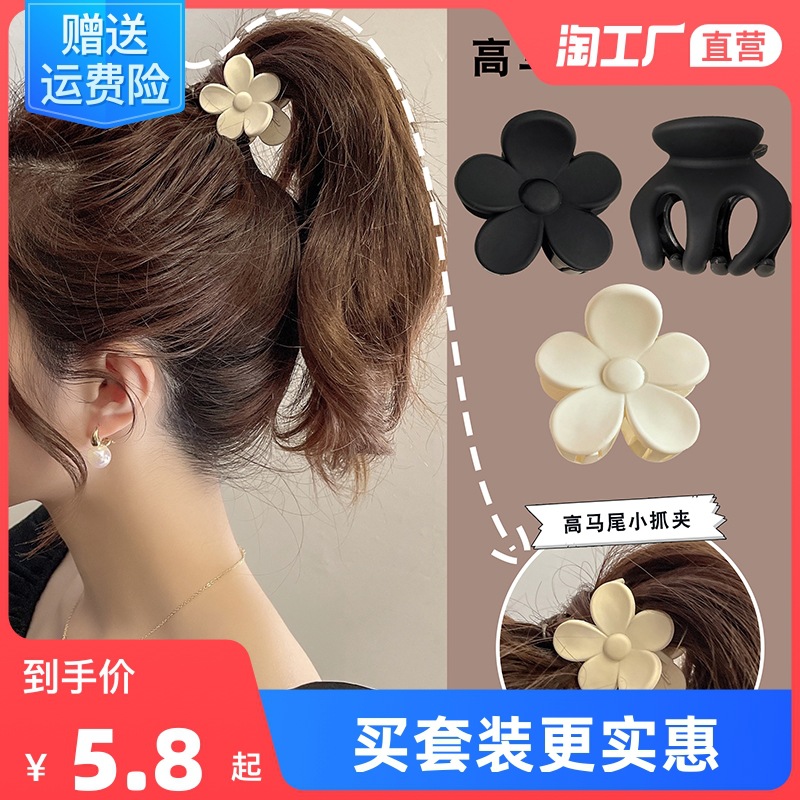 Grip Ponytail Claw clip fixed Artifact Hairpin Hindbrain Card issuance 2022 new pattern Clamp Headdress