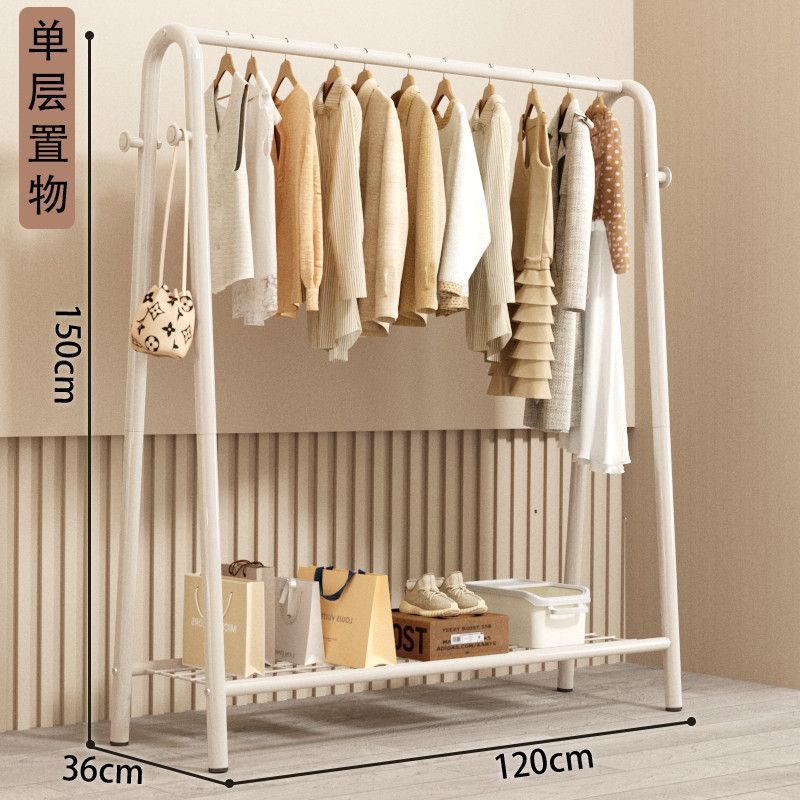 [업그레이드 및 강화] 수납망 + 후크 - 화이트 120cm [대용량] ✦ ✦