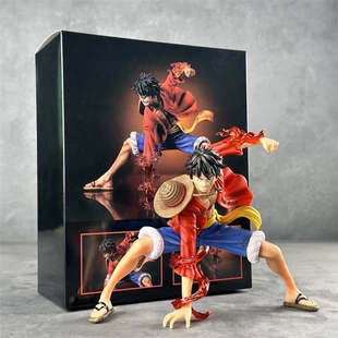 Фигурка Луффи в бою GK One Piece